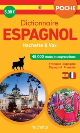Couverture du produit · Dictionnaire Poche Hachette Vox - Bilingue Espagnol