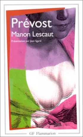 Couverture du produit · Histoire du chevalier Des Grieux et de Manon Lescaut