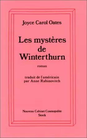 Couverture du produit · Les mystères de Winterthurn