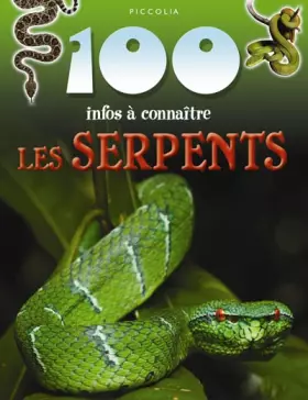 Couverture du produit · Les serpents