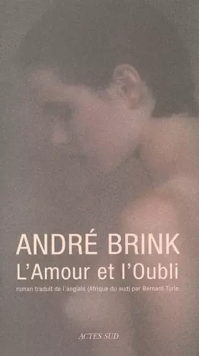 Couverture du produit · L'Amour et l'Oubli