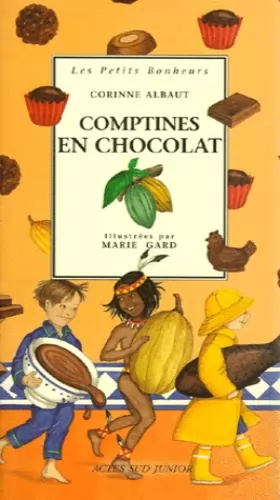 Couverture du produit · Comptines en chocolat