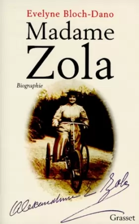 Couverture du produit · Madame Zola