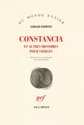 Couverture du produit · "Constancia" et autres histoires pour vierges