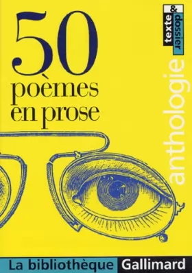 Couverture du produit · 50 poèmes en prose