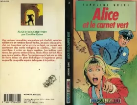 Couverture du produit · Alice et le carnet vert (Masque jeunesse)