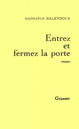 Couverture du produit · Entrez et fermez la porte