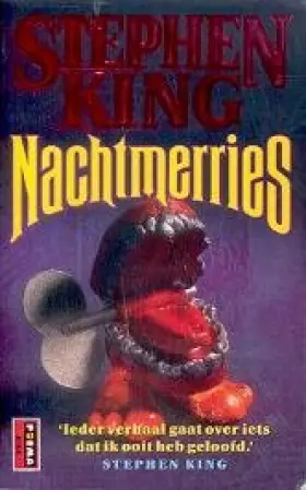 Couverture du produit · Nachtmerries