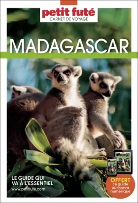 Couverture du produit · Guide Madagascar 2020 Carnet Petit Futé