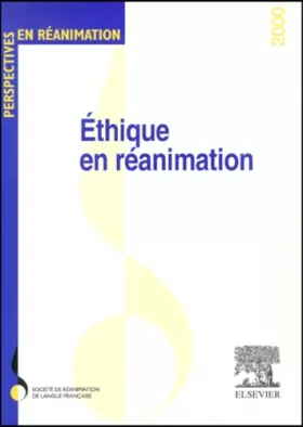 Couverture du produit · Ethique en réanimation. : Poitiers, 19 et 20 mai 2000