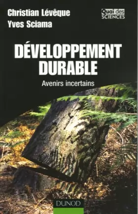 Couverture du produit · Développement durable : Avenirs incertains