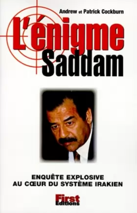 Couverture du produit · L'Enigme Saddam