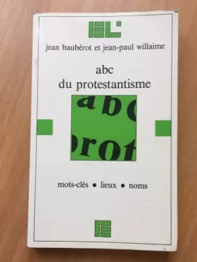 Couverture du produit · ABC du protestantisme