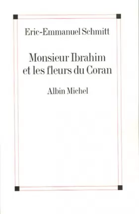 Couverture du produit · Monsieur Ibrahim et les Fleurs du Coran