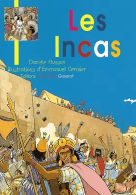 Couverture du produit · Les incas - jeunesse broche
