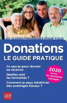 Couverture du produit · Donations 2020: Le guide pratique
