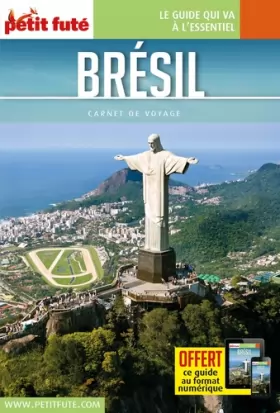 Couverture du produit · Guide Brésil 2016 Carnet Petit Futé