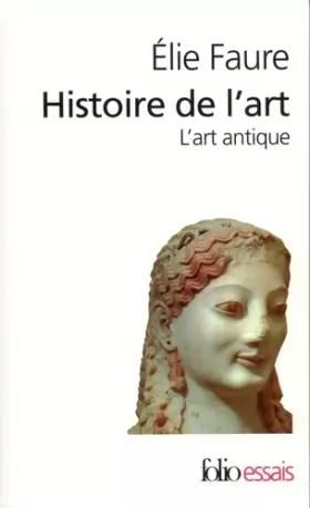 Couverture du produit · Histoire de l'art : l'art antique