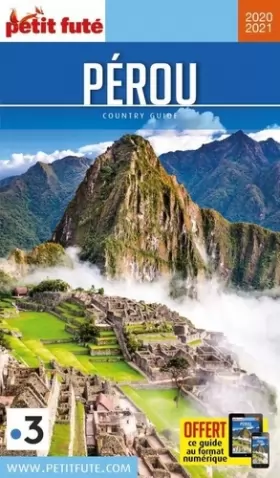 Couverture du produit · Guide Pérou 2020-2021 Petit Futé