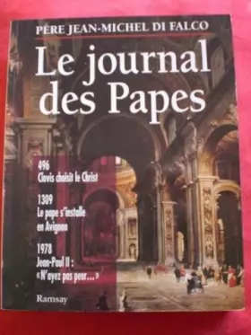 Couverture du produit · Le journal des papes