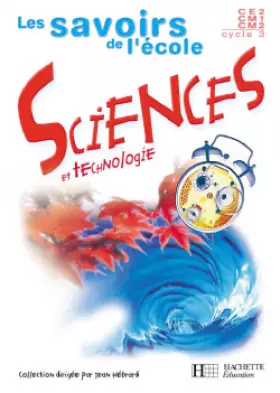 Couverture du produit · Sciences et technologie CE2/CM1/CM2