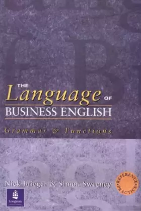 Couverture du produit · LANGUAGE OF BUSINESS ENGLISH 1st Edition - Paper