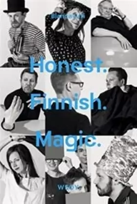 Couverture du produit · Honest. Finnish. Magic