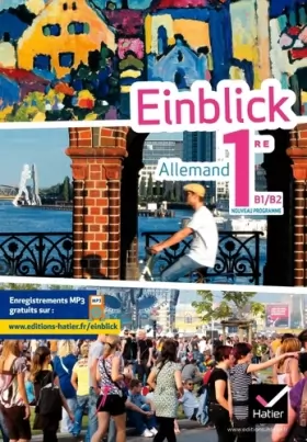 Couverture du produit · Einblick Allemand 1re éd. 2011 - Manuel de l'élève