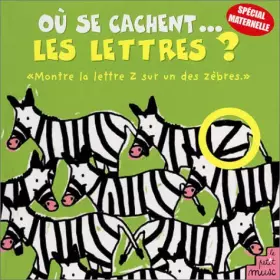 Couverture du produit · Où se cachent... Les lettres ?