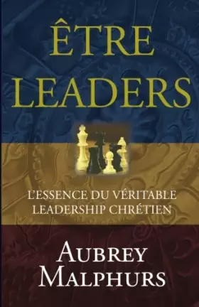 Couverture du produit · Etre Leaders