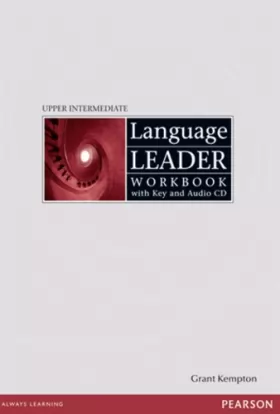 Couverture du produit · Language Leader Upper-Intermediate Workbook with Key and Audio CD Pack