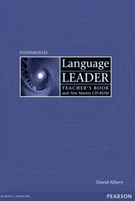Couverture du produit · Language Leader Intermediate Teachers Book for Pack / Test Master CD-ROM Pack