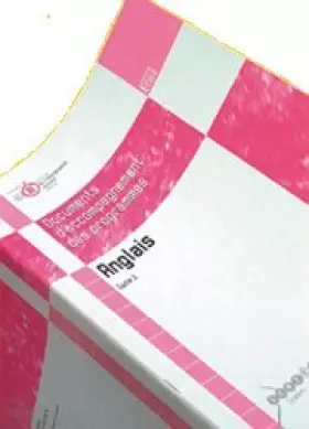 Couverture du produit · Anglais Cycle 3