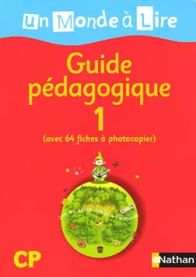 Couverture du produit · MONDE A LIRE CP LIVRE MAITRE 1