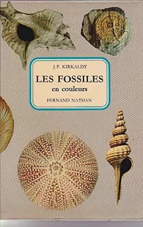 Couverture du produit · Les fossiles en couleurs