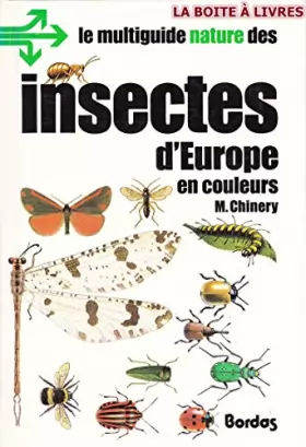 Couverture du produit · Les Insectes d'Europe