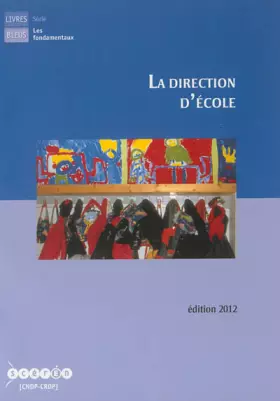 Couverture du produit · La direction d'école