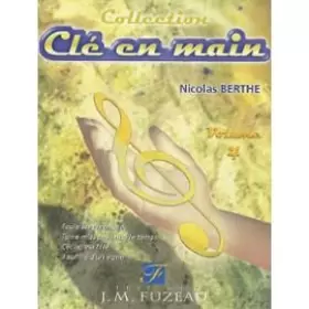 Couverture du produit · Clé En Main - Volume 4 (1cd Audio) Nicolas Berthe