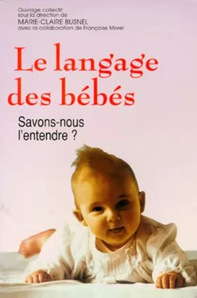 Couverture du produit · Le langage des bébés