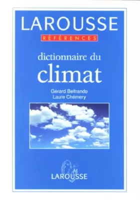Couverture du produit · Dictionnaire du climat
