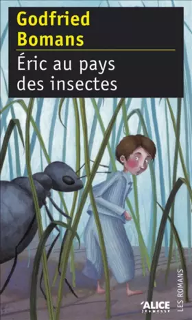 Couverture du produit · Eric au pays des insectes