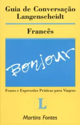 Couverture du produit · Guia de Conversação Langenscheidt. Francês (Em Portuguese do Brasil)