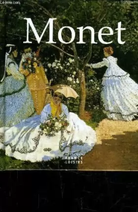 Couverture du produit · Monet 1840-1926