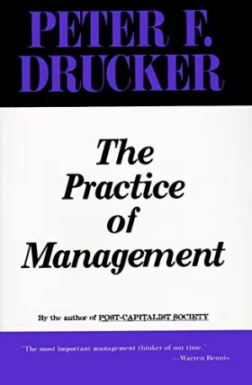 Couverture du produit · Practice of Management, The