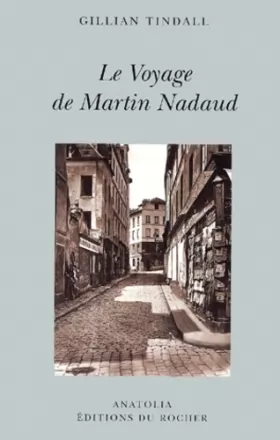 Couverture du produit · Le voyage de Martin Nadaud