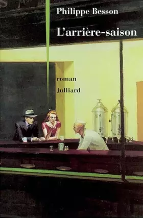 Couverture du produit · L'Arrière-saison