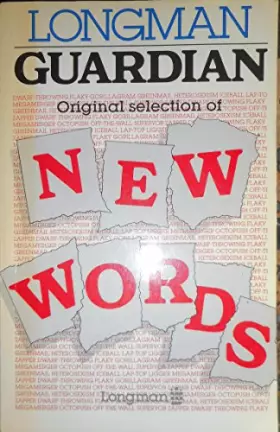 Couverture du produit · Longman "Guardian" Original Selection of New Words