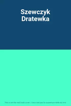 Couverture du produit · Szewczyk Dratewka