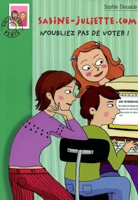 Couverture du produit · N'oubliez pas de voter !