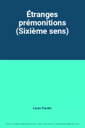 Couverture du produit · Étranges prémonitions (Sixième sens)